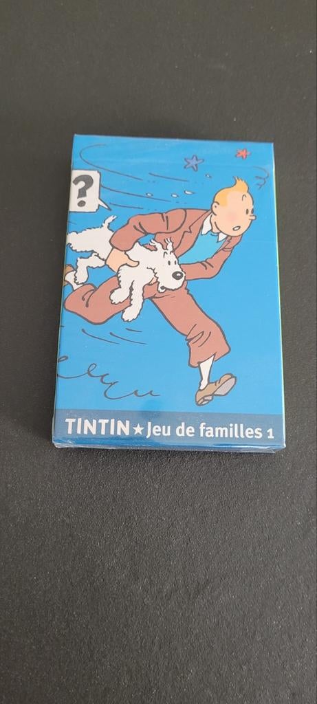 Kwartetspel  van kuifje, Verzamelen, Ophalen, Nieuw, Kwartet(ten)
