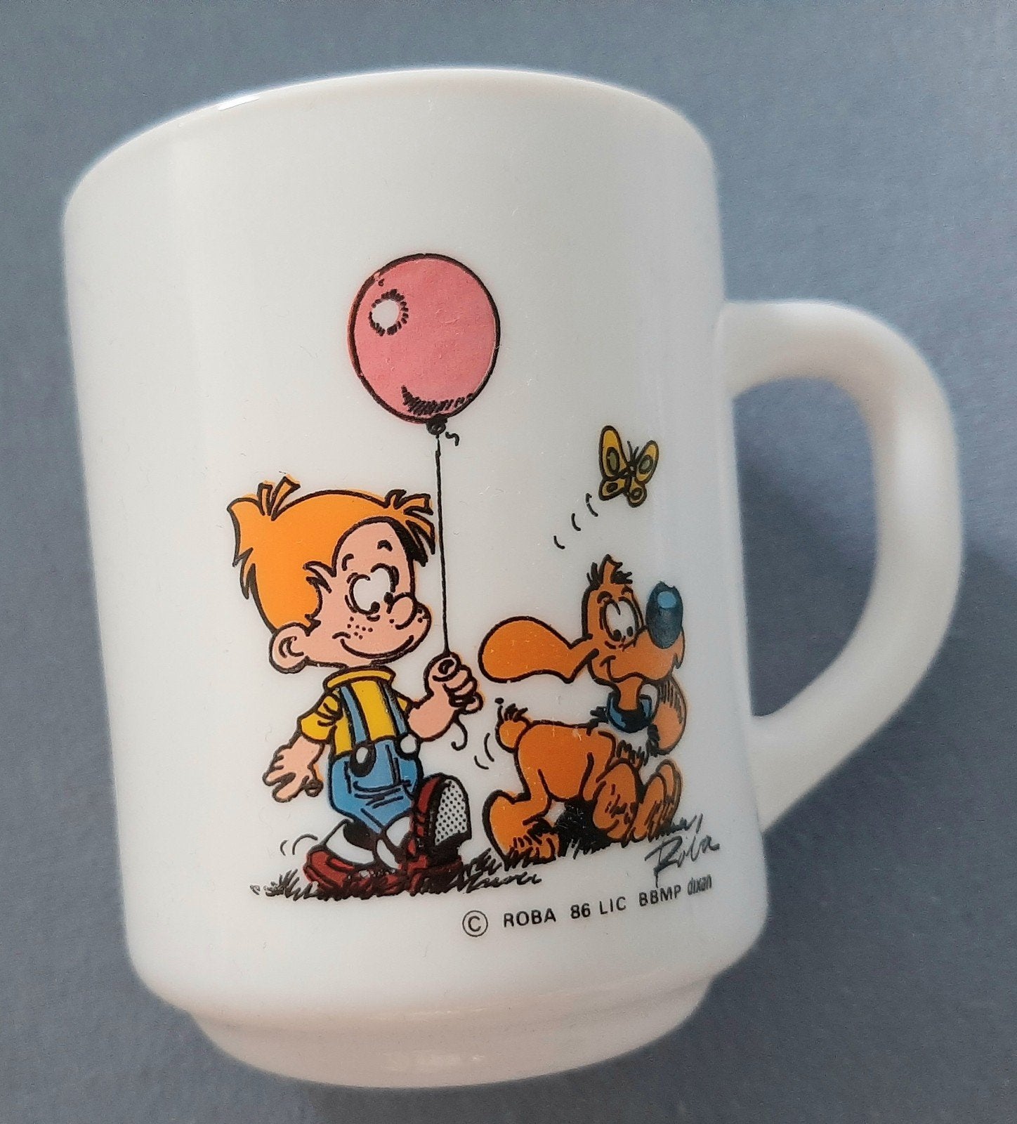 Mug Bollie et Billie, Enlèvement ou Envoi