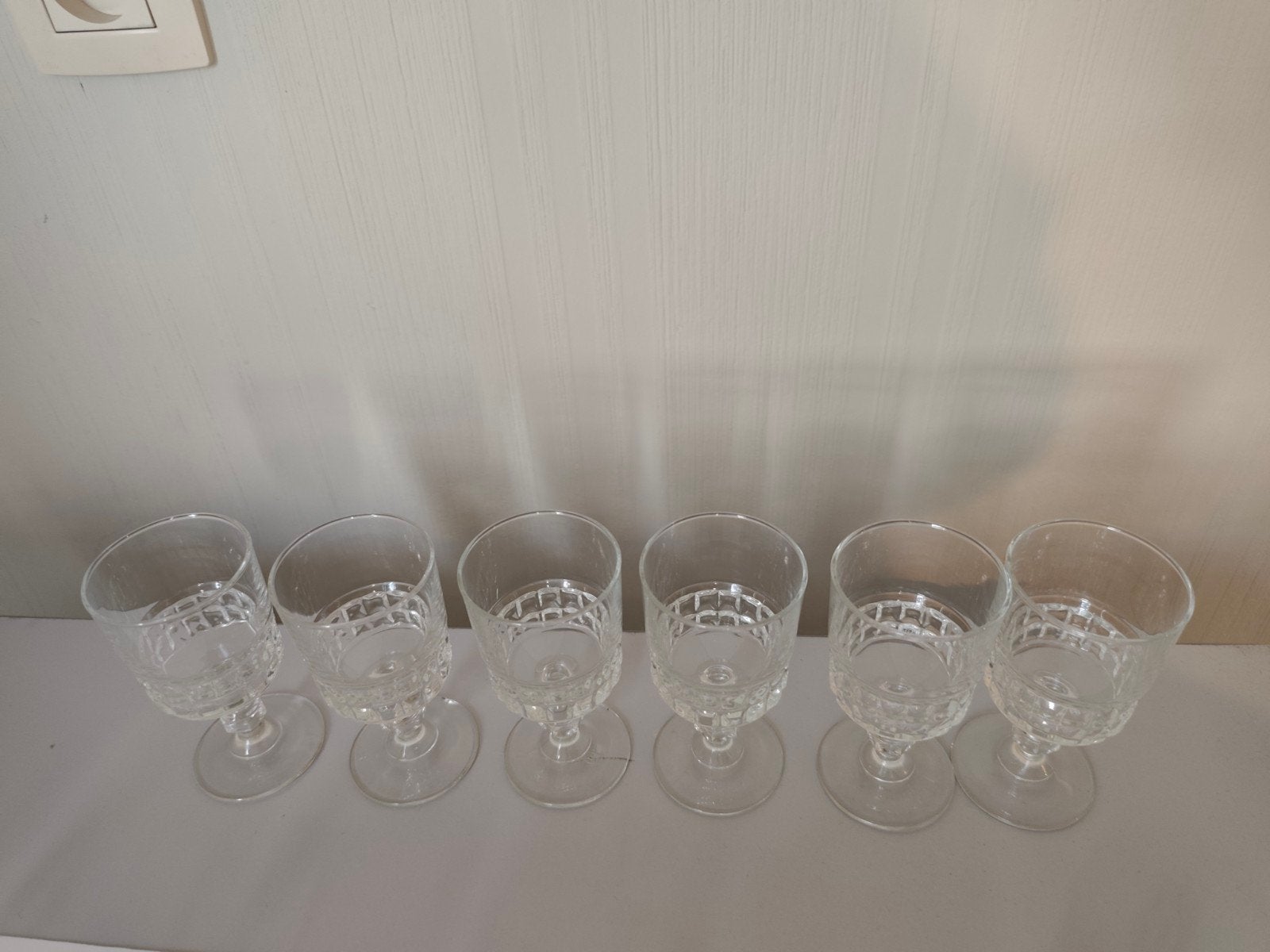 Wijnglazen, Collections, Enlèvement, Comme neuf, Autres types