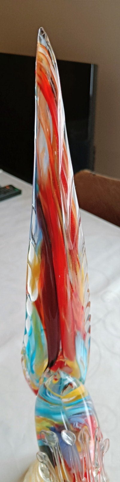 faisan de Murano, Antiquités & Art, Enlèvement