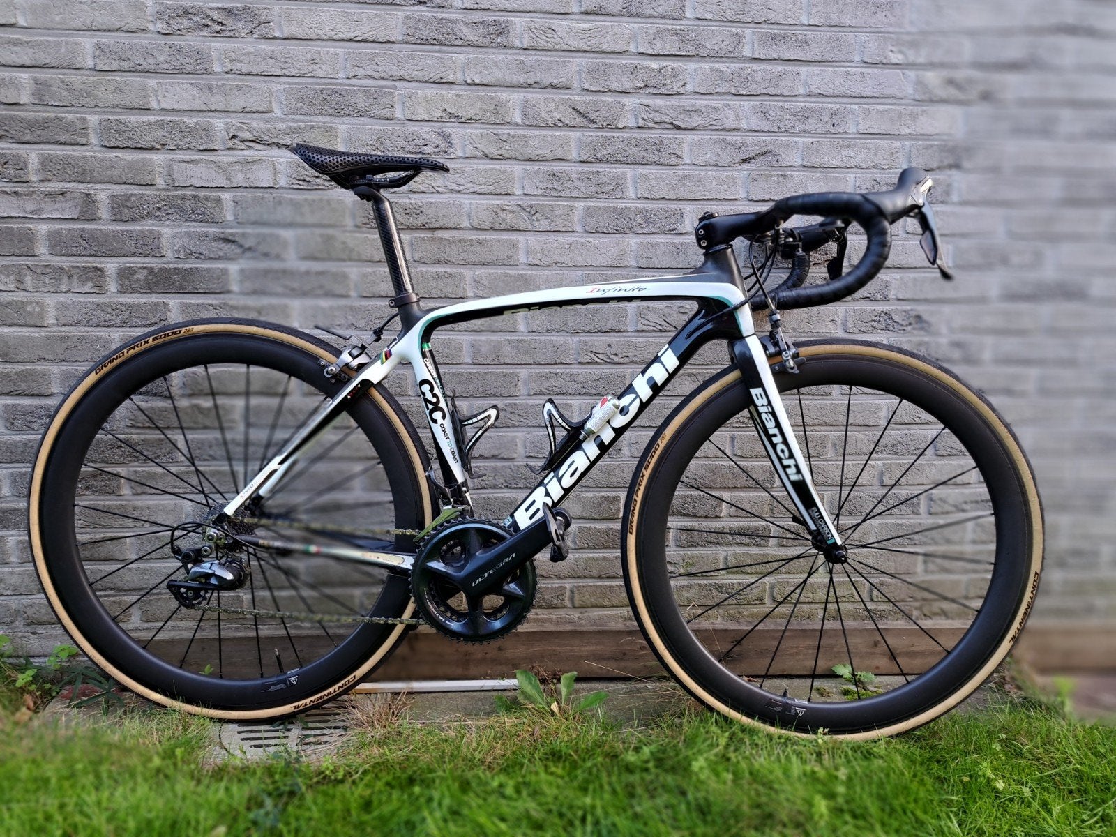 bianchi infinito maat s, Autres marques, 10 à 15 vitesses, Frein sur jante, Enlèvement