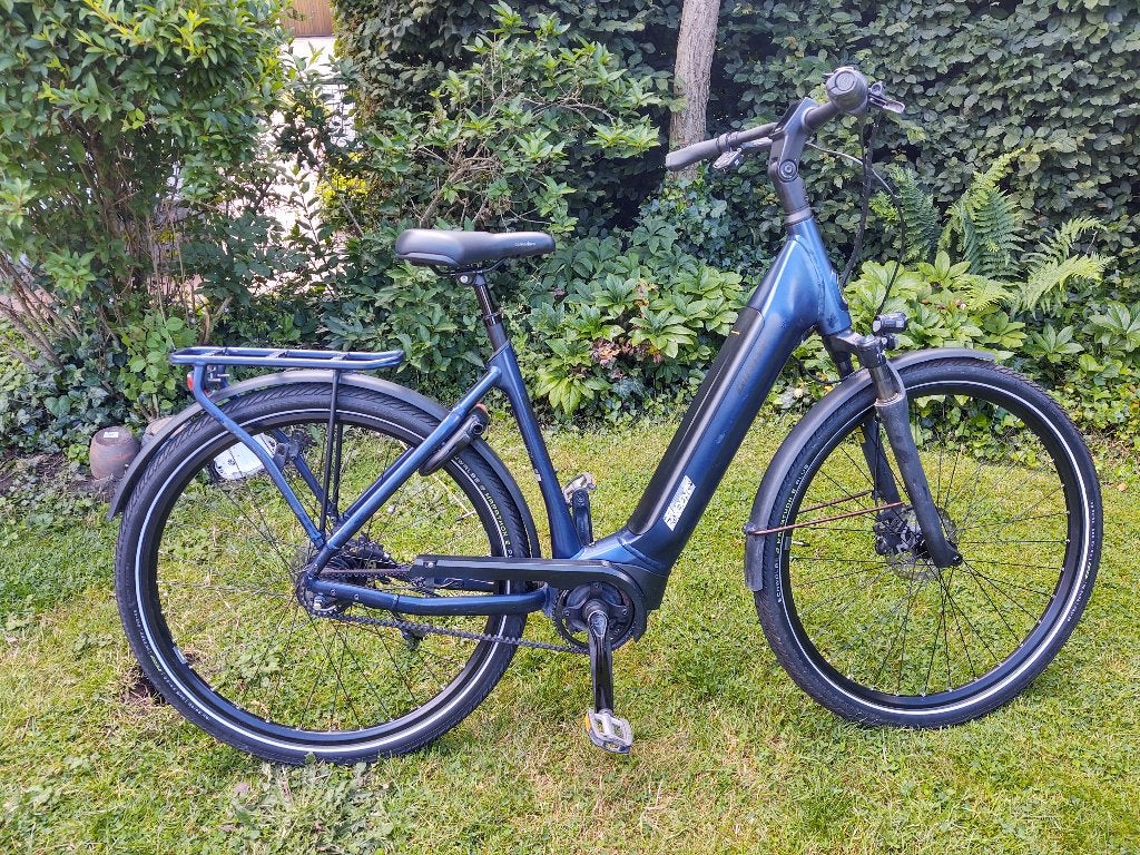 Elektrische fiets GIANT Dailytour E+1 BD Dames - Maat M, Ophalen, Gebruikt, 50 km per accu of meer, Giant