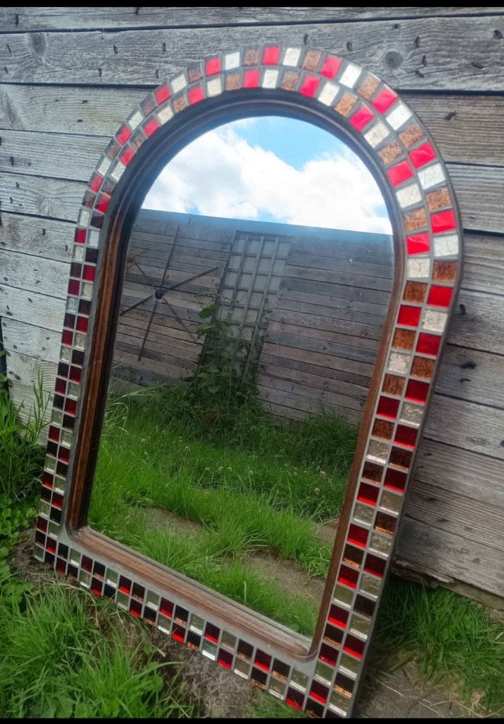 Miroir mosaïque, Antiquités & Art, Enlèvement