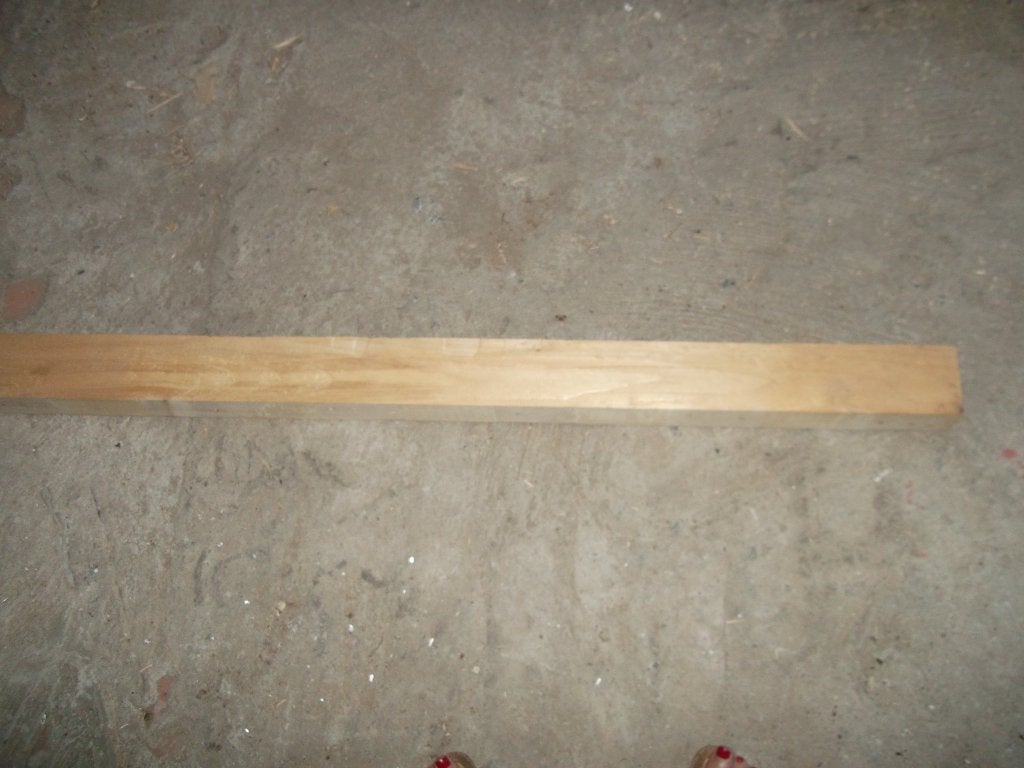 grenen balkjes, Bricolage & Construction, Bois & Planches, Enlèvement, Pin