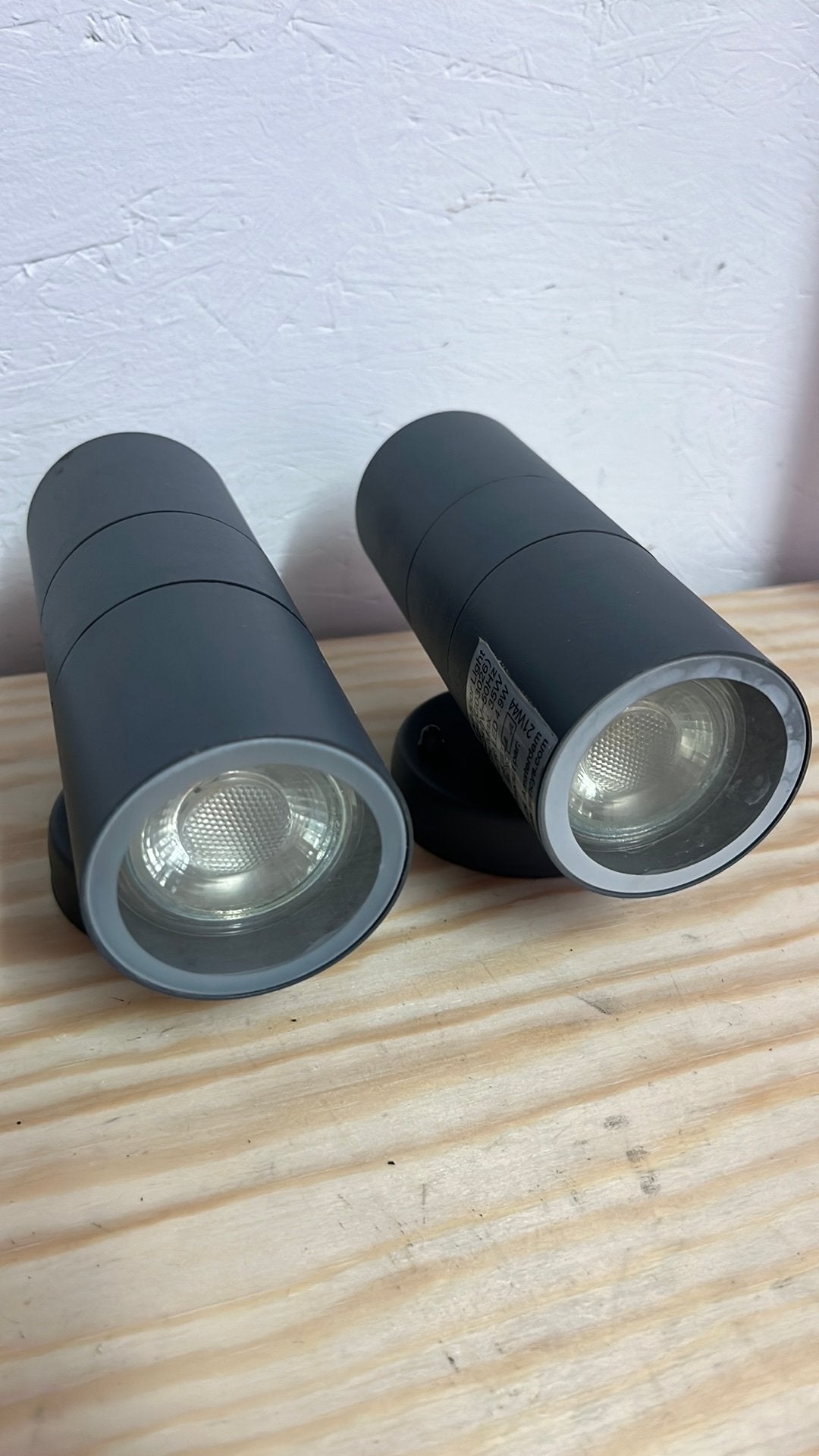 Buitenverlichting, Tuin en Terras, Gebruikt, Minder dan 50 watt, Aluminium, Ophalen of Verzenden
