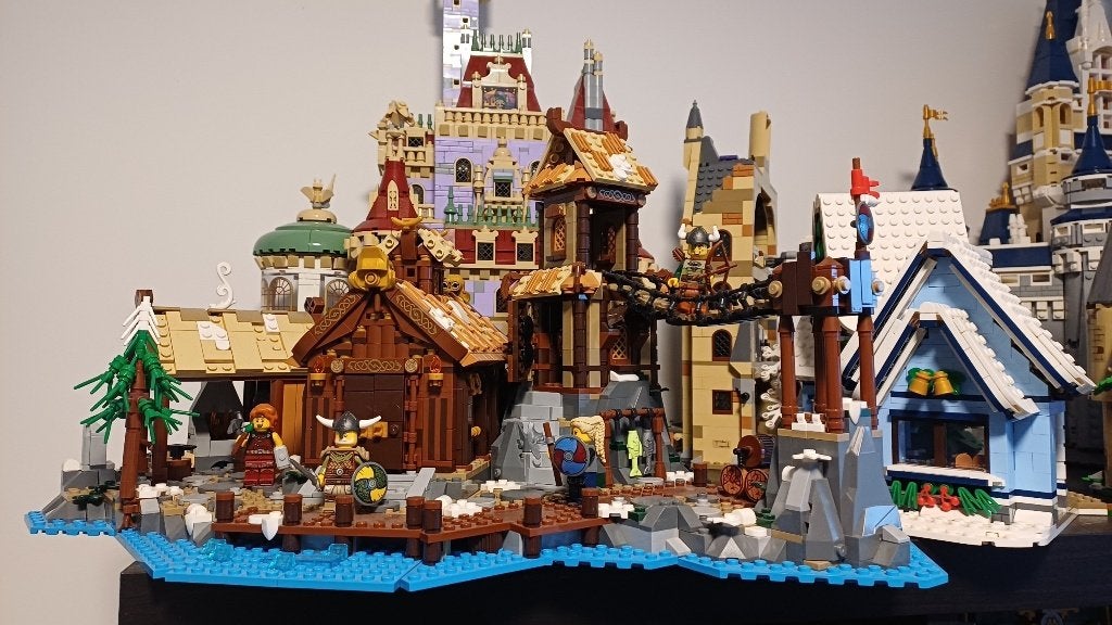 Lego Ideas 21343 Vikingdorp, Lego, Ophalen of Verzenden, Inclusief instructies, Complete set