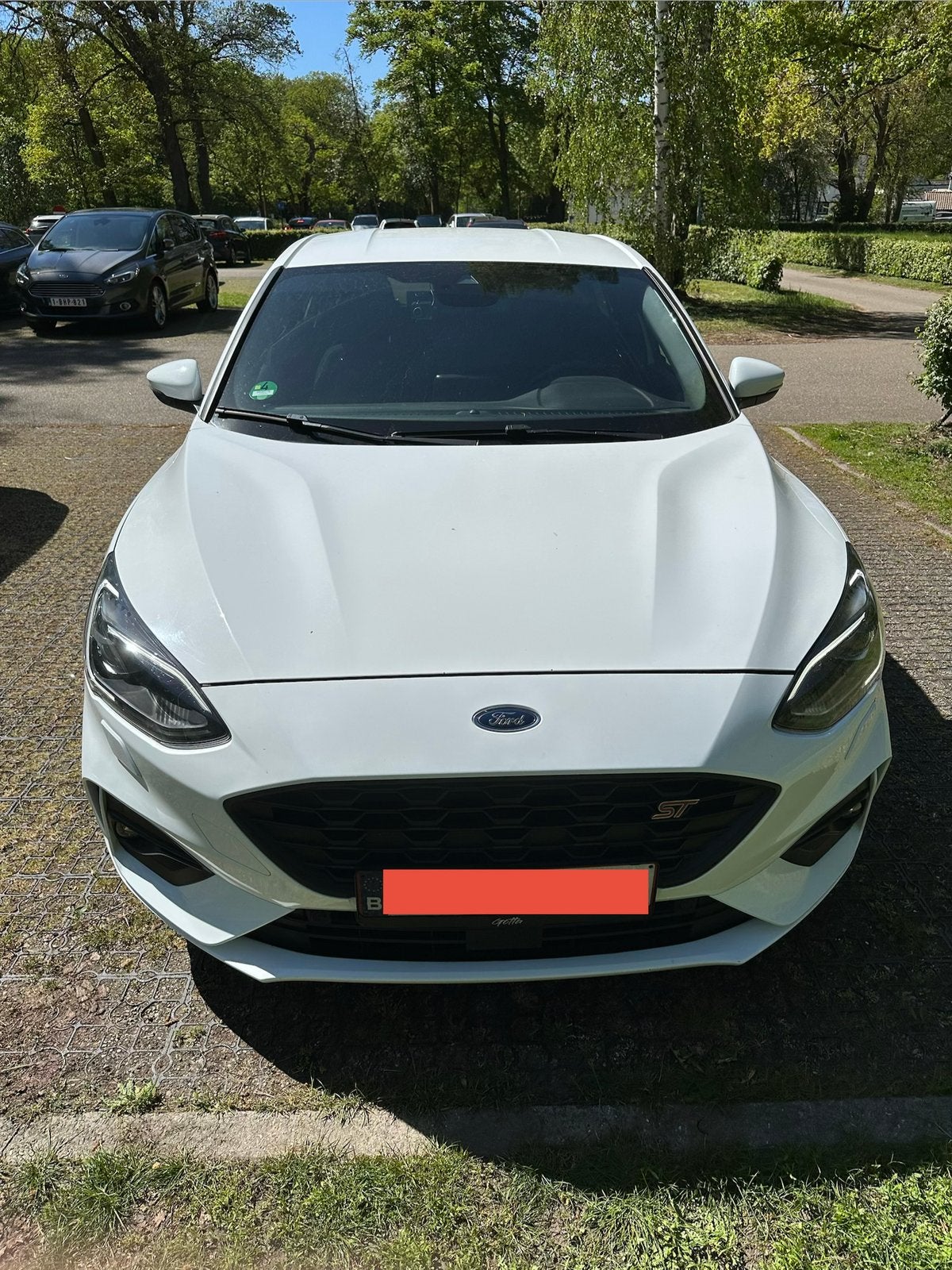 Ford Focus 150pk, Auto's, Ford, Stof, Parkeersensor, Wit, 5 deurs