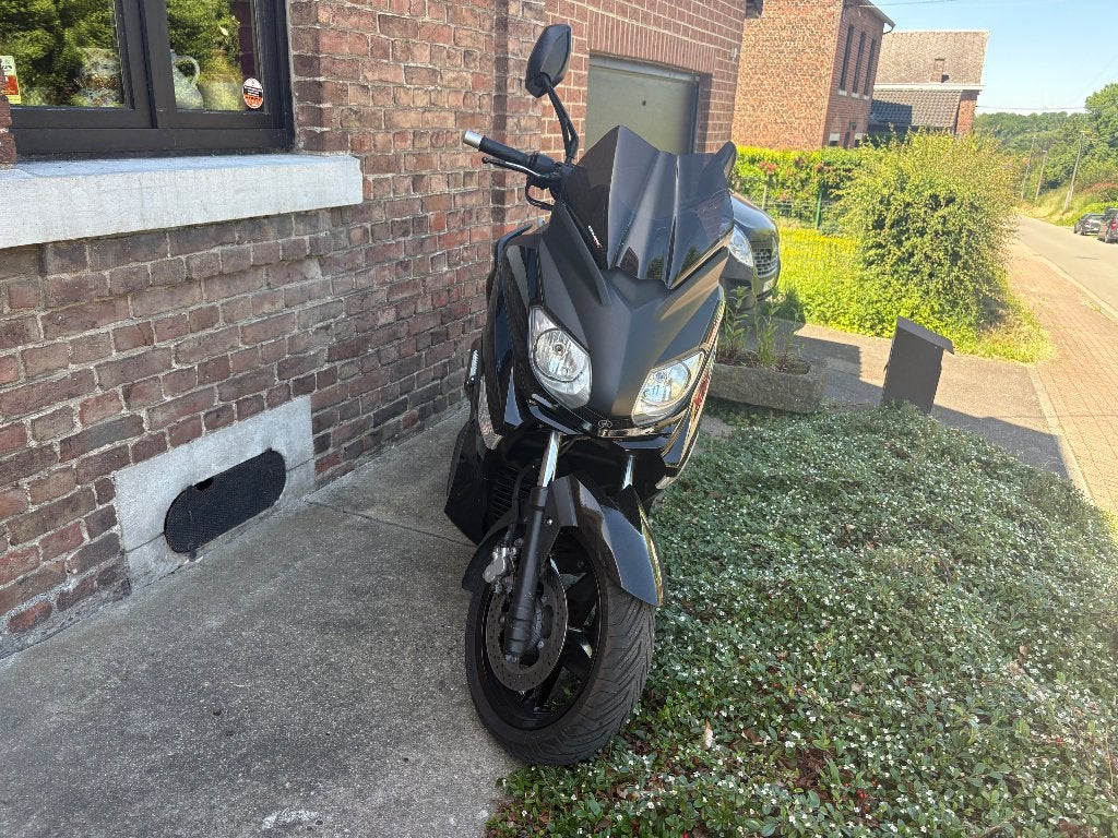 Yamaha X Max 250cc, Enlèvement