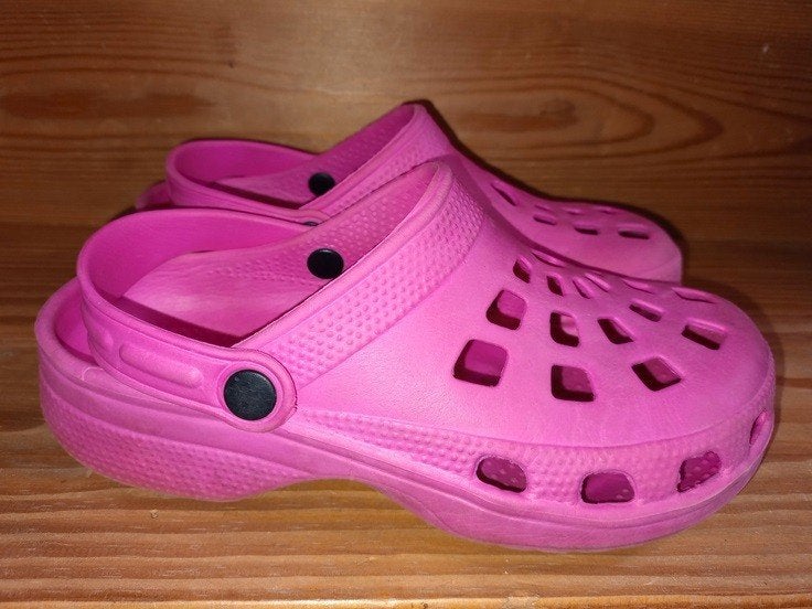 Crocs fille - pointure 33, Ophalen, Gebruikt, Meisje