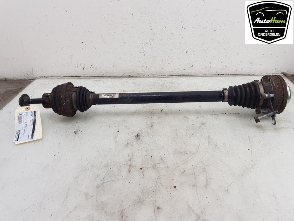 AANDRIJFAS LINKS ACHTER Audi SQ5 (8RB) (01-2012/05-2017), Gebruikt, Audi