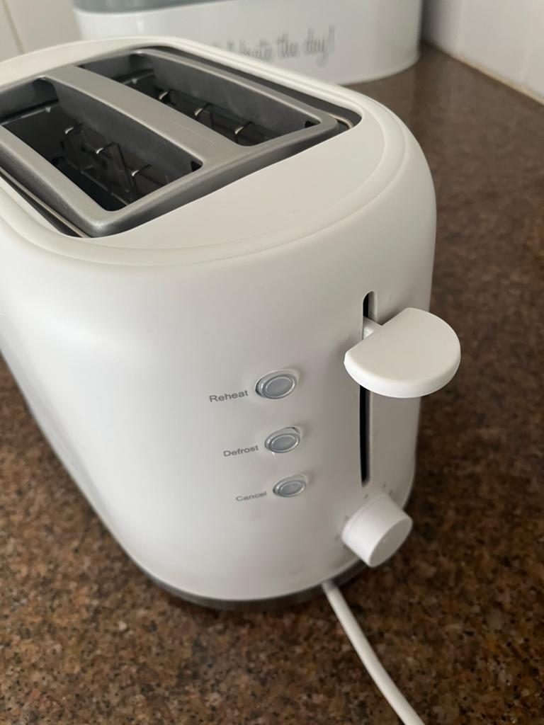 Broodrooster, amper gebruikt, Elektronische apparatuur, Broodroosters, Ophalen, Zo goed als nieuw
