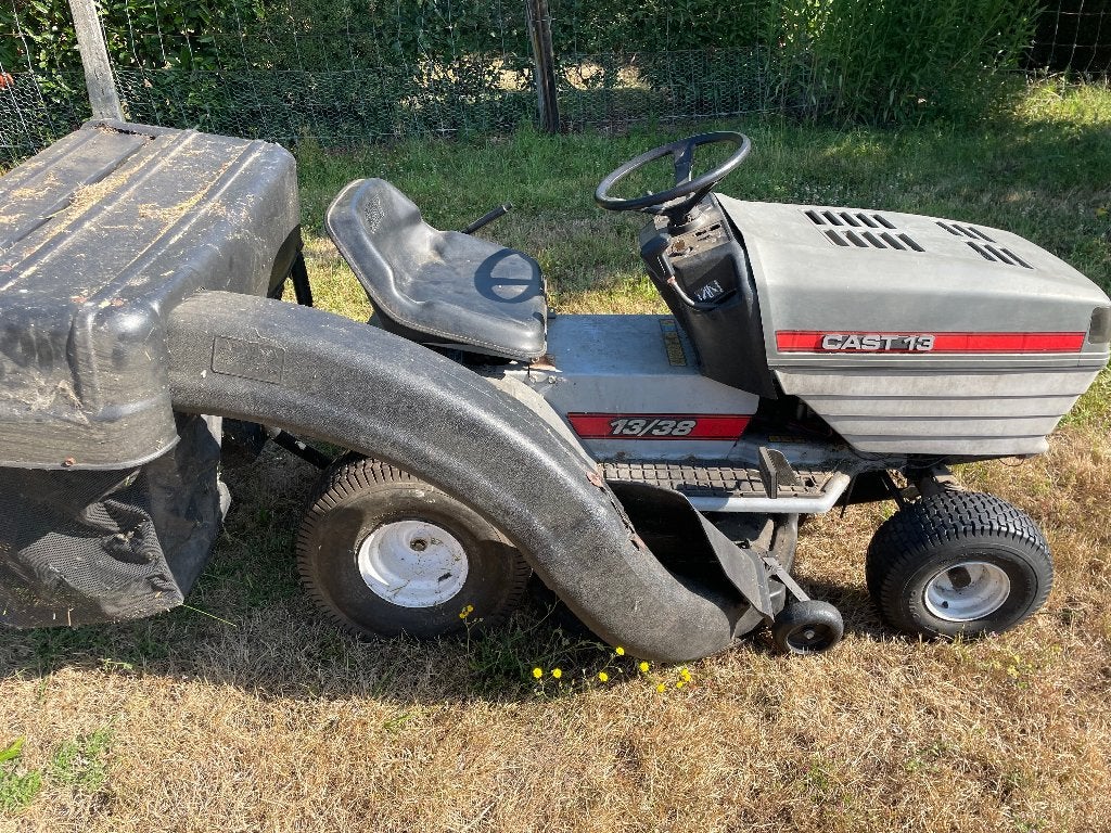 Tracteur tondeuse Cast, Jardin & Terrasse, Tondeuses autoportées, Enlèvement
