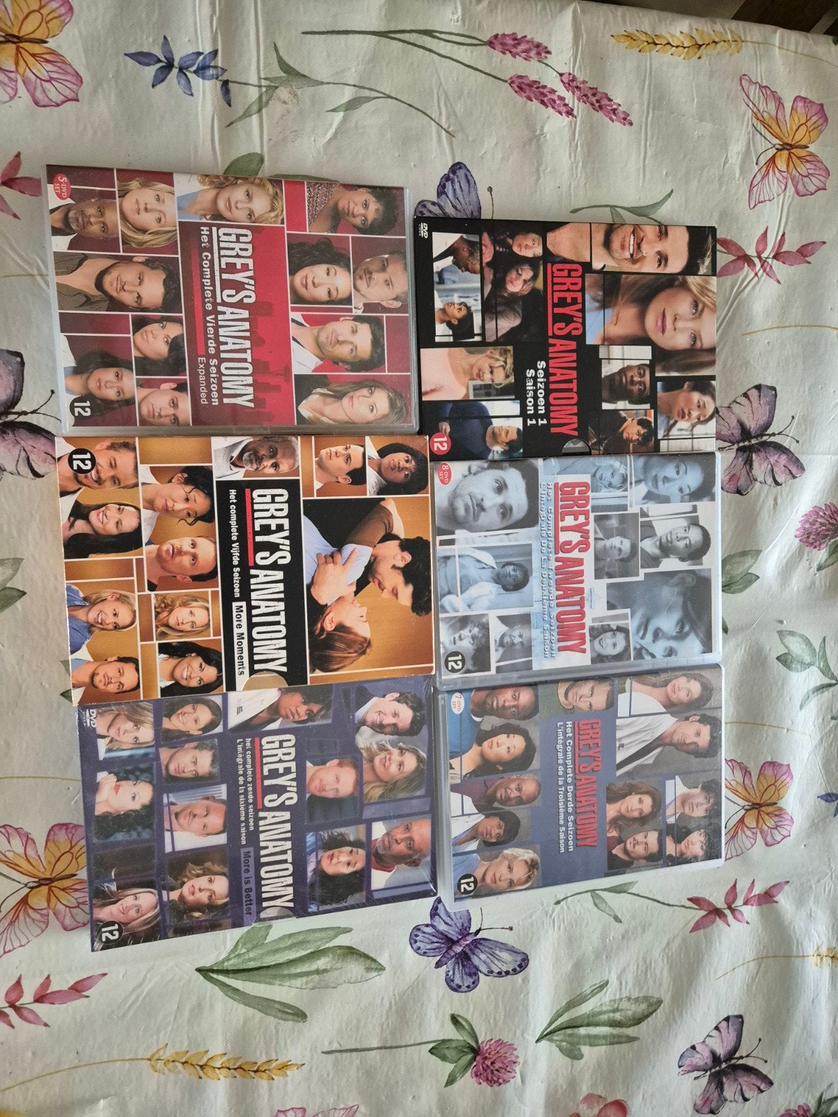 grey's anatomy, CD & DVD, Enlèvement ou Envoi, Comme neuf, Anglais, Autres genres