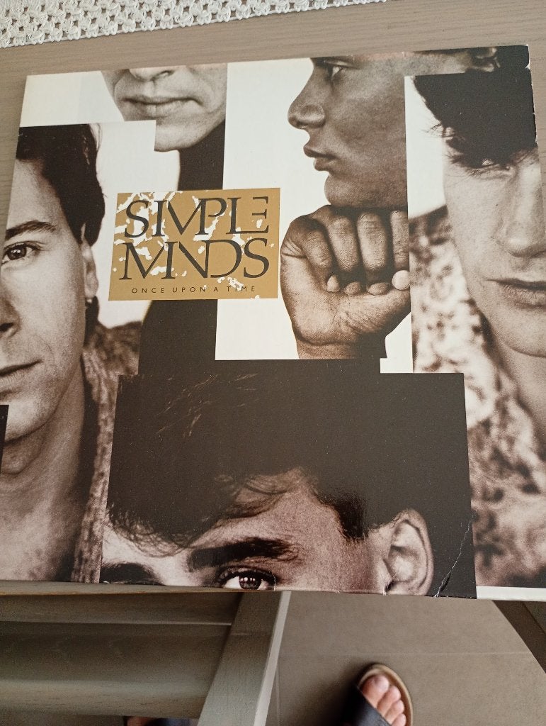 Simple Minds - Once upon a time, Cd's en Dvd's, LP, Gebruikt, Pop, 12 inch
