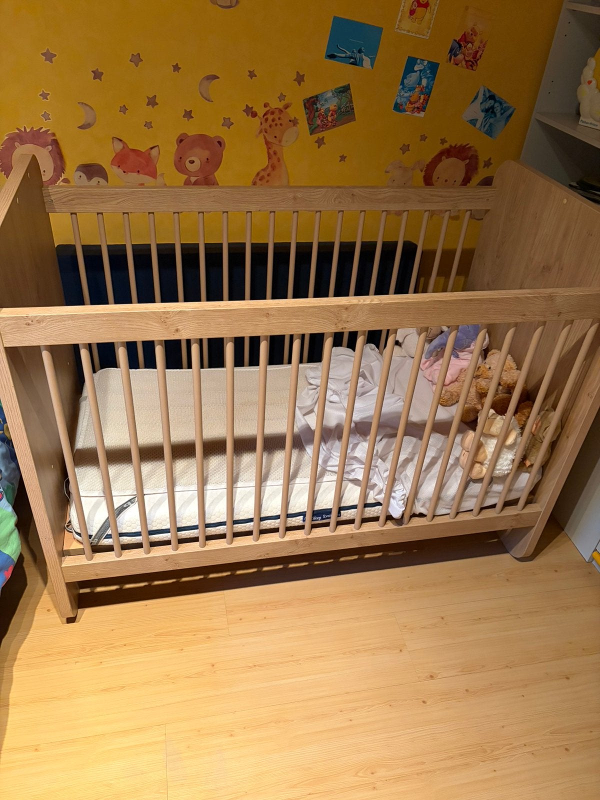 Zeer stevig kinderbedje mer aero sleep matras, Kinderen en Baby's, Ophalen, Zo goed als nieuw