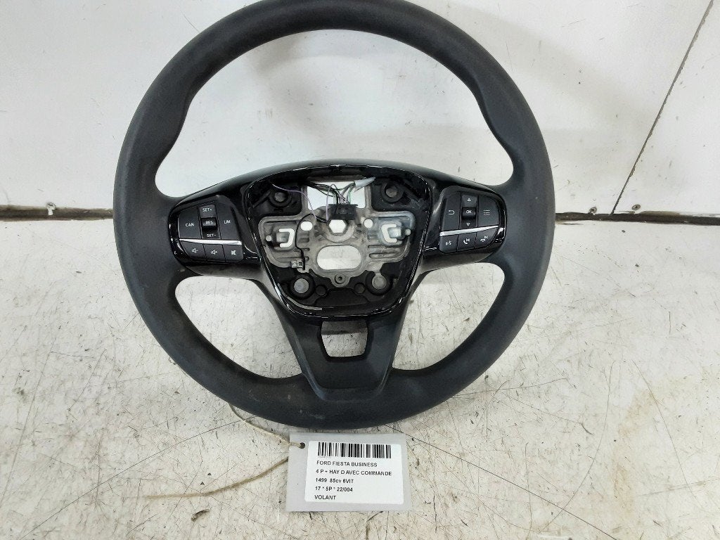STUUR Ford Fiesta 7 (01-2017/07-2023) (H1BB3600DB3ZHE), Gebruikt, Mevr. I. Hauben, Ford, Rue de l'Espoir 34 34
4030  GRIVEGNÉE, BE