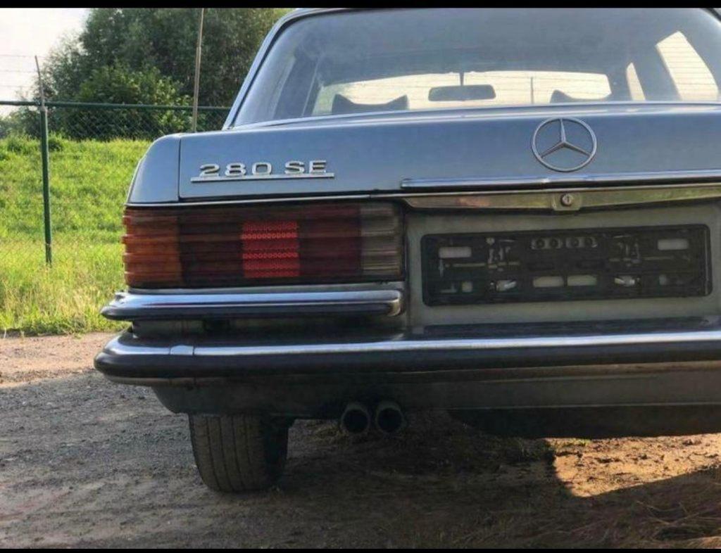 MERCEDES-BENZ 280SE, foto 11