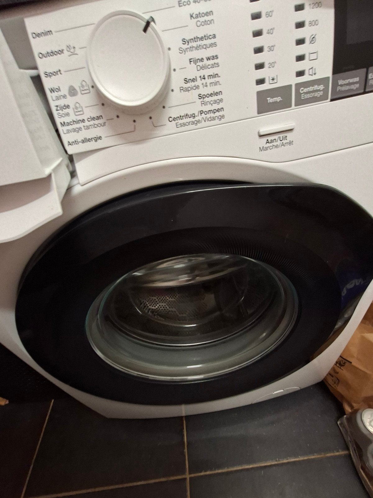 wasmachine zanussi te koop niew, Elektronische apparatuur, Ophalen, Handwasprogramma, Bovenlader, Nieuw