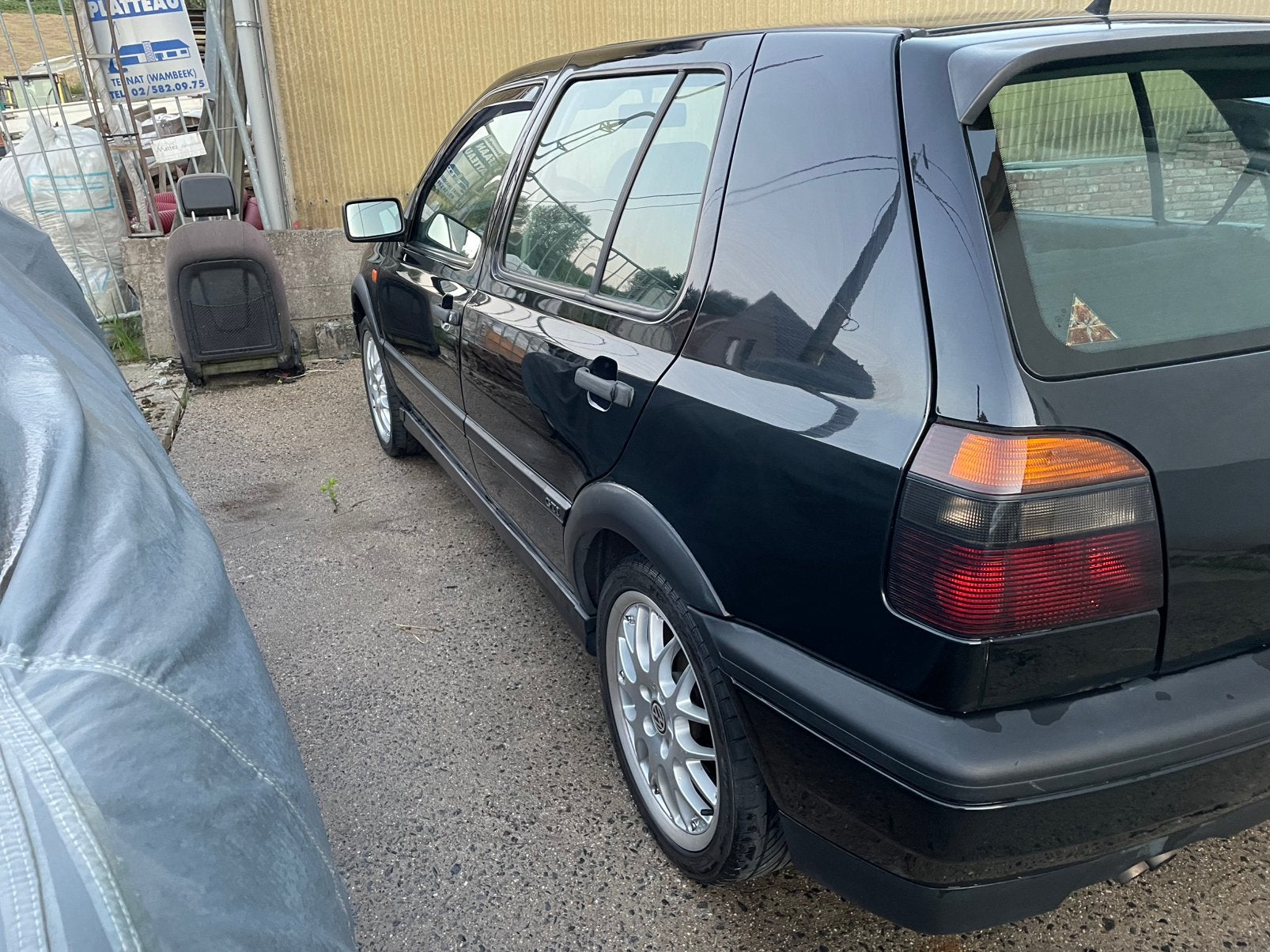 Vw Golf 3 gti 2.0 -16v oldtimer, foto 5