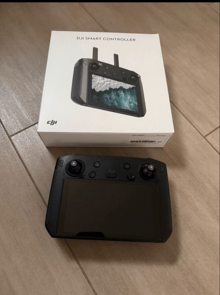 DJI Smart Controller, TV, Hi-fi & Vidéo, Drones, Enlèvement ou Envoi, Comme neuf, Drone professionnel, DJI