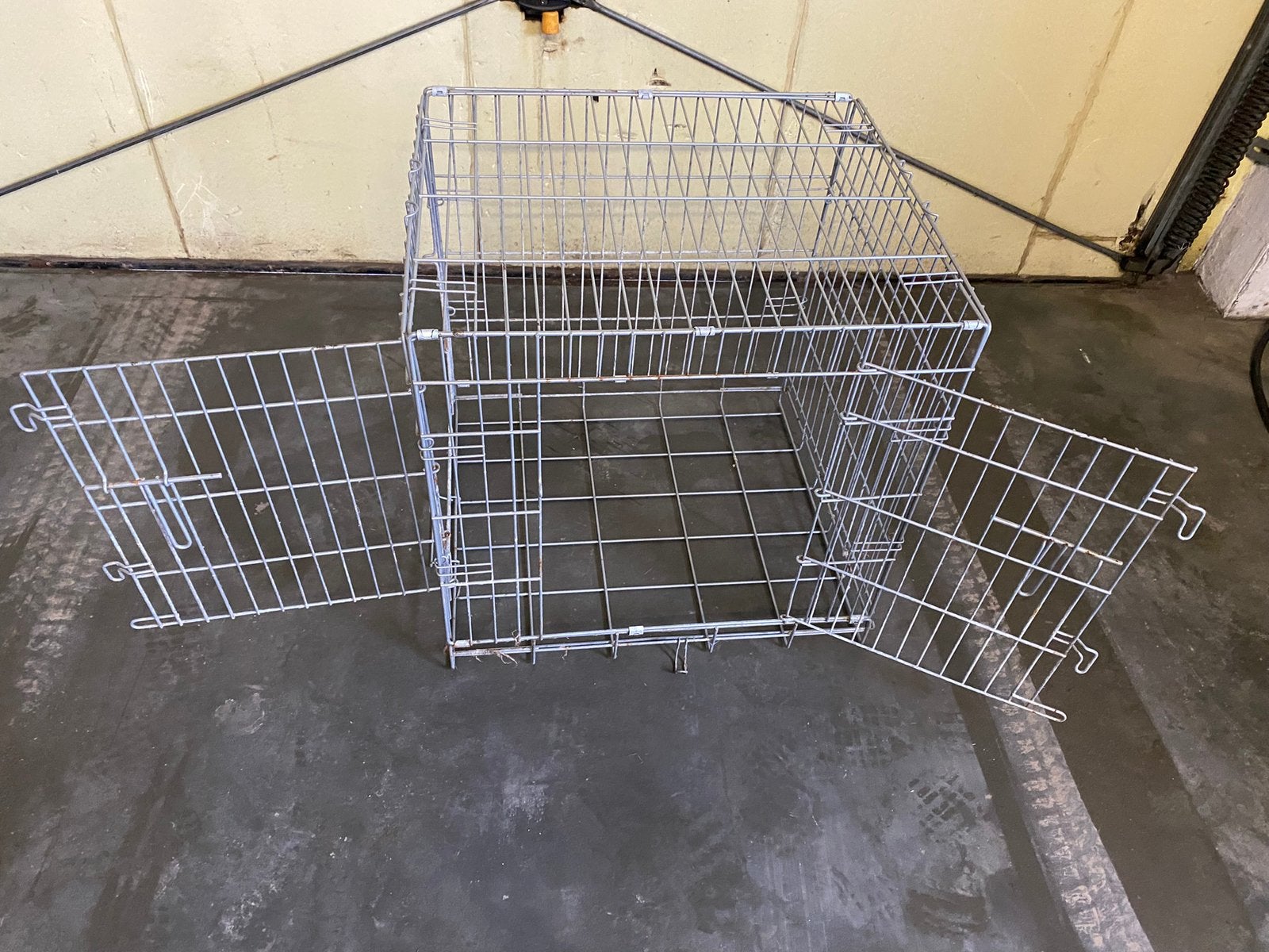 Cage pour chien 62 x55 cm x hauteur , 62 cm En bon état, Ophalen, Zo goed als nieuw