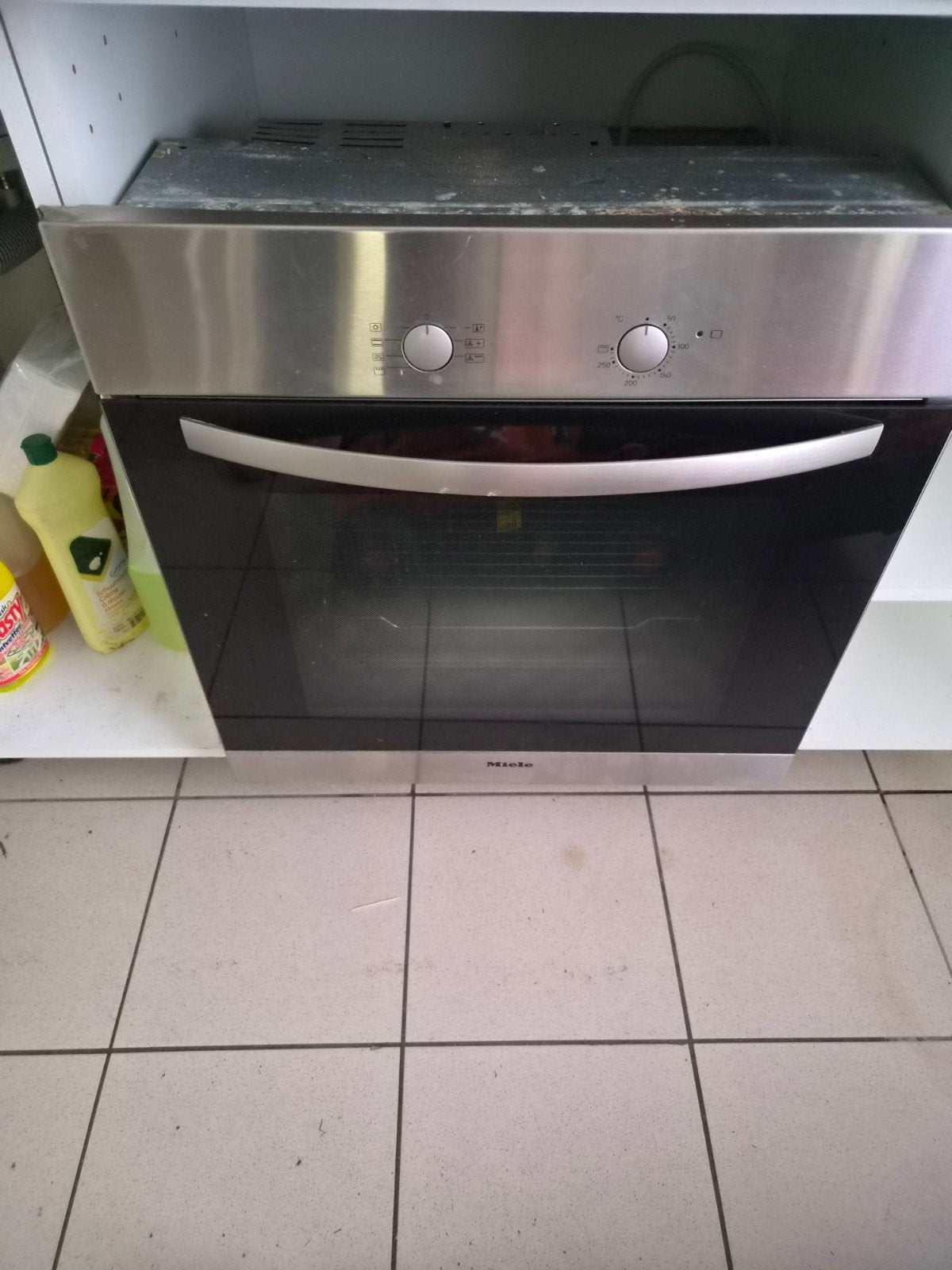 four, Electroménager, Encastré, Enlèvement, Utilisé, Air chaud