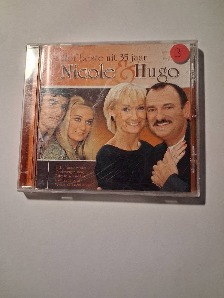 Nicole En Hugo - Het Beste Uit 35 Jaar Nicole En Hugo, CD & DVD, CD | Pop, Utilisé, Enlèvement ou Envoi