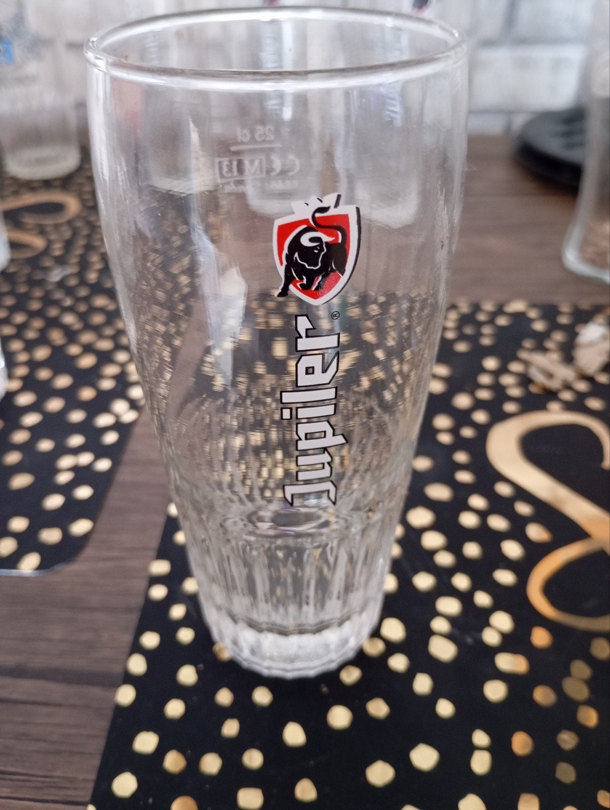verres bierre Jupiler 25cl, Collections, Enlèvement, Jupiler