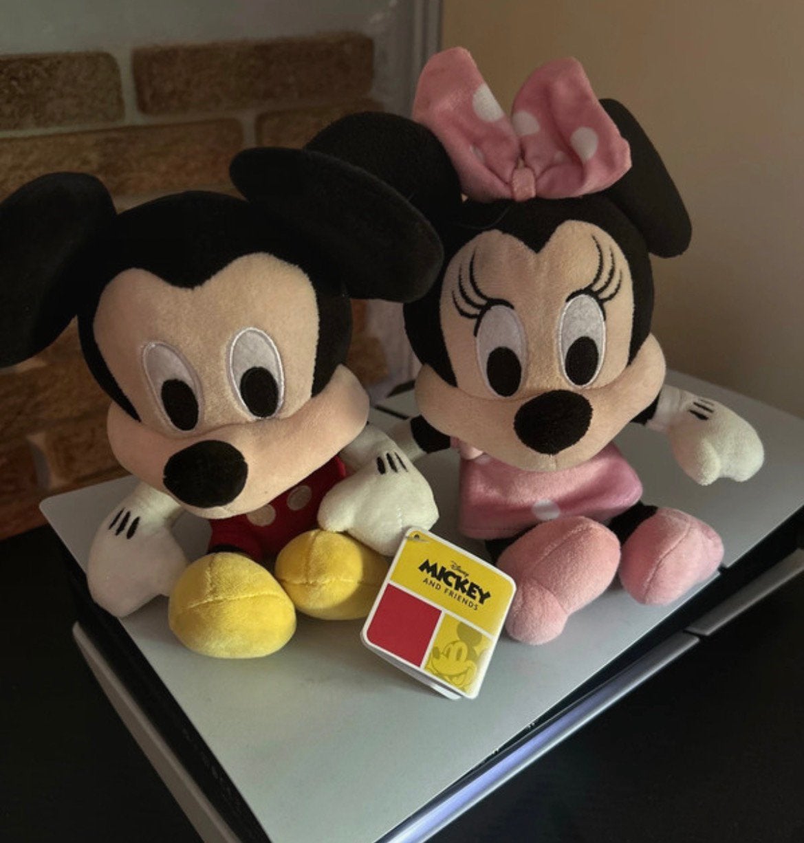 Lot disney knuffels, Ophalen of Verzenden, Zo goed als nieuw