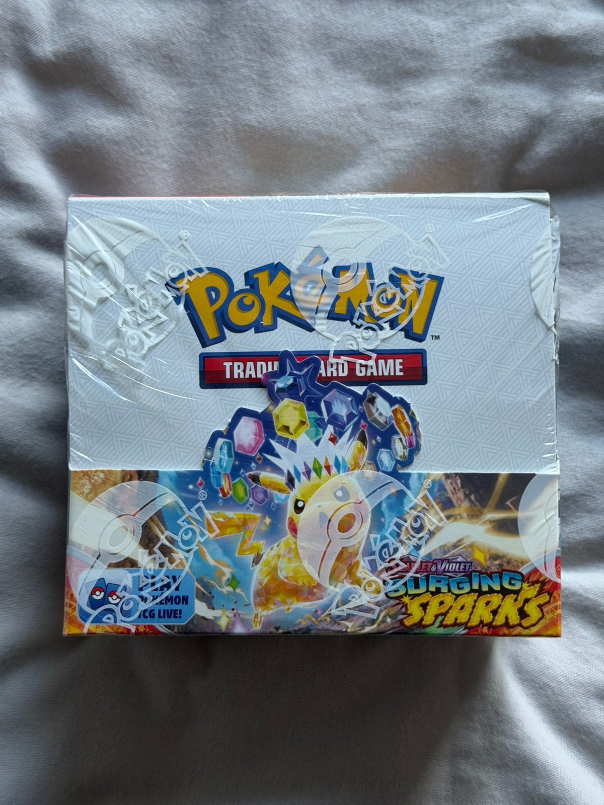 Pokemon surging sparks booster box, Ophalen, Nieuw, Boosterbox