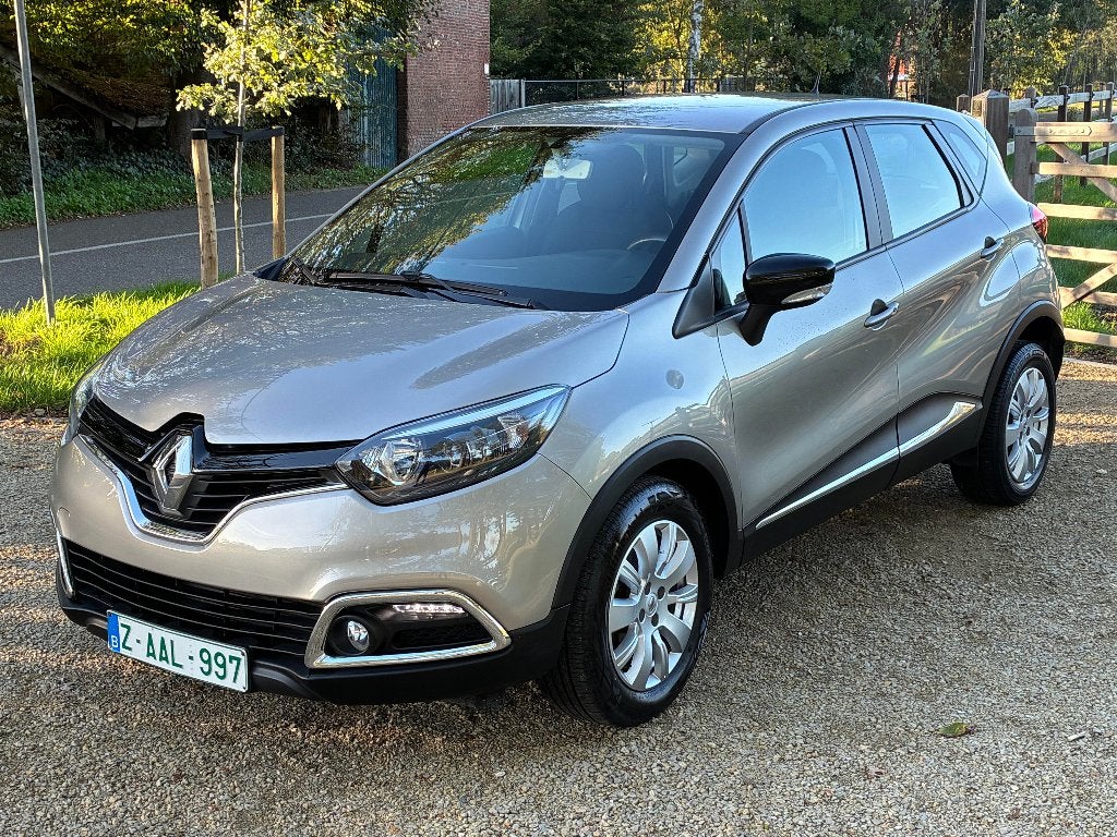 Renault Captur Automaat 1.2 benzine, zeer mooie staat!, Auto's, Dealer onderhouden, Stof, Euro 6, 5 deurs