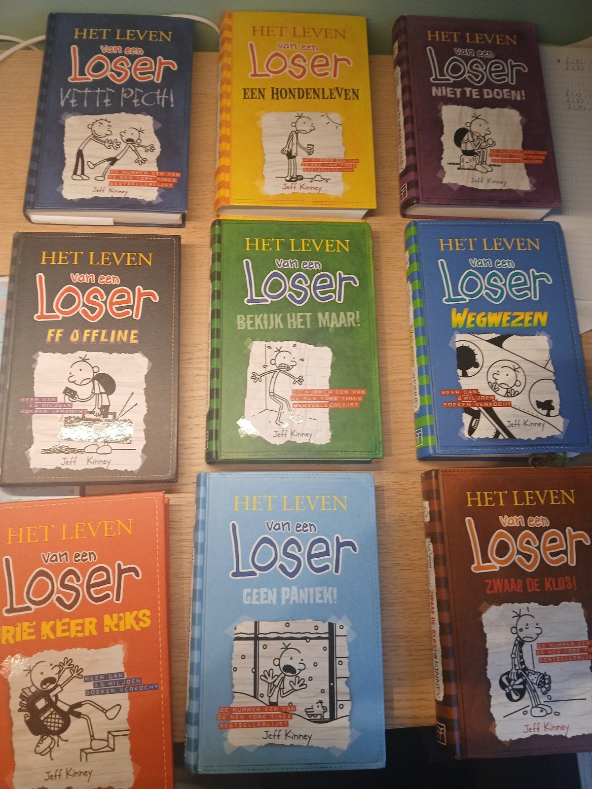 Het leven van een loser, Livres, Humour, Enlèvement, Neuf, Histoires