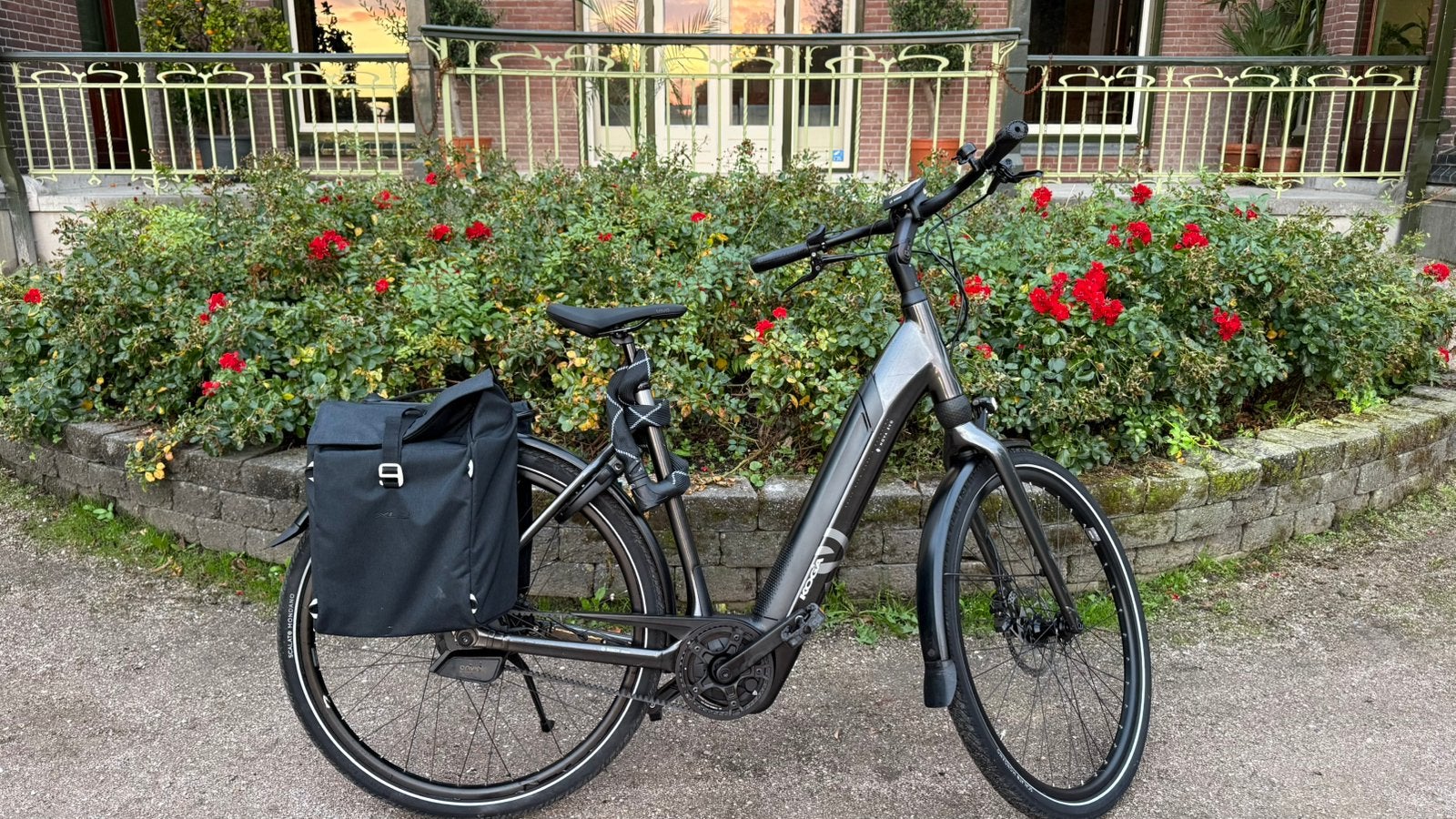 KOGA E-Nova Evo automatique Enviolo 56cm BELT Bosch 500 Wh, Autres marques, 50 km par batterie ou plus, Utilisé, Enlèvement