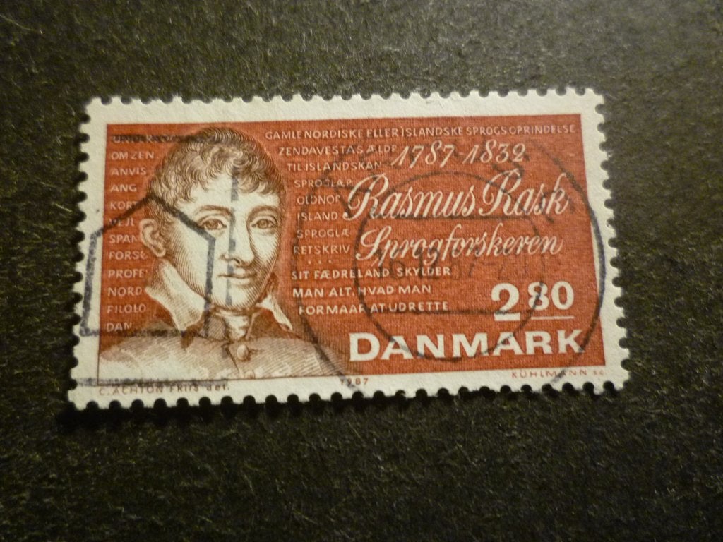 Denemarken/Danemark 1987 Mi 903(o) Gestempeld/Oblitéré, Timbres & Monnaies, Envoi, Danemark, Affranchi