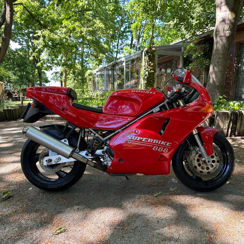 Ducati 888 Strada 1994, Gebruikt, Super Sport, Particulier, Meer dan 35 kW