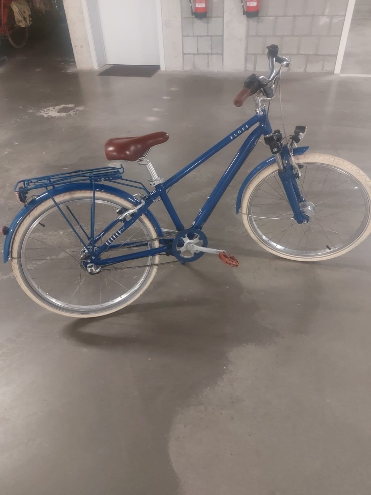 fiets 24 inch zo goed als nieuw, Vélos & Vélomoteurs, Vélos | Cruisers & Lowriders, Enlèvement ou Envoi