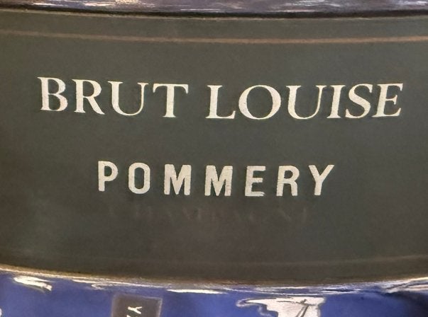 Champagne Pommery Brut Louise Vasque, Enlèvement ou Envoi, Comme neuf, Ustensile