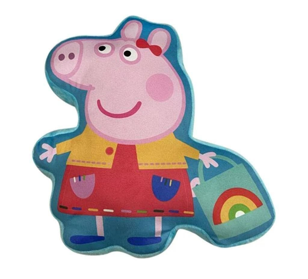 Peppa Pig Knuffel Kussen - Shopping - Sierkussen, Kleed of Kussen, Ophalen of Verzenden, Meerkleurig, Disney