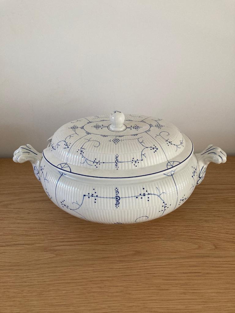 Villeroy et boch dresden soepterrine, Antiek en Kunst, Ophalen