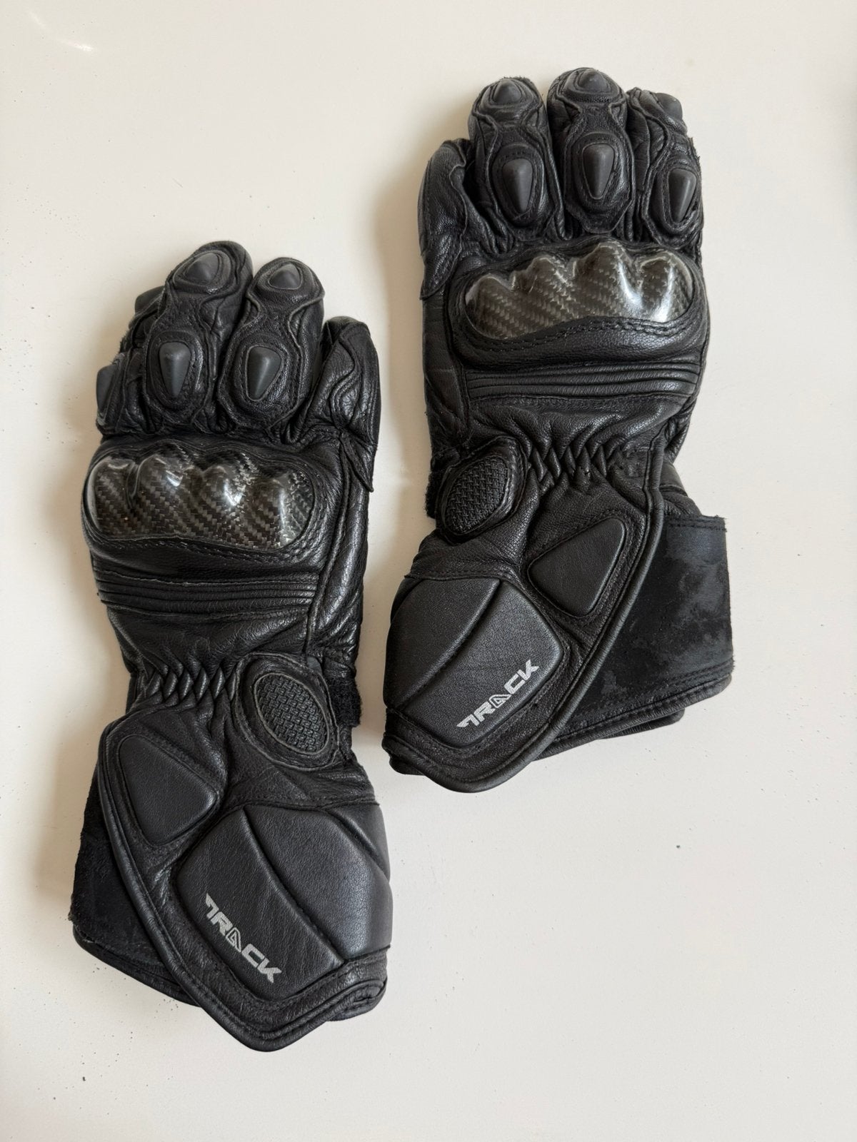 lederen motorhandschoenen maat S (nieuwstaat), Ophalen, Nieuw zonder kaartje, Handschoenen