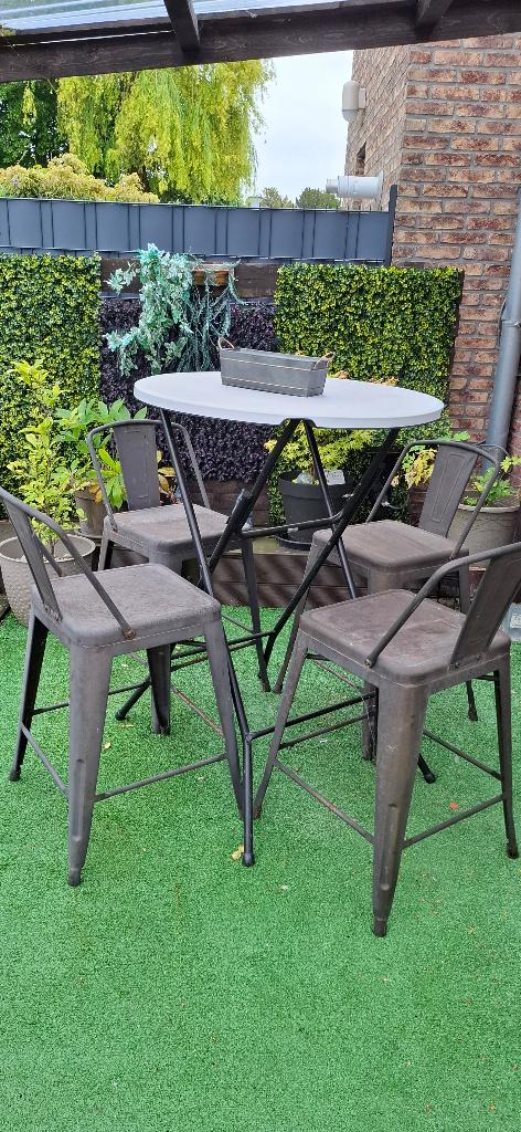 Meuble de jardin, Utilisé, Autres matériaux, Sets de jardin, Enlèvement