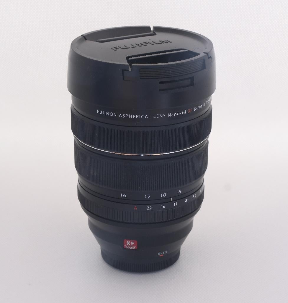 FujiFilm XF 8-16mm F2.8 R LM WR état neuf, Ophalen of Verzenden, Zo goed als nieuw, Groothoeklens, Zoom
