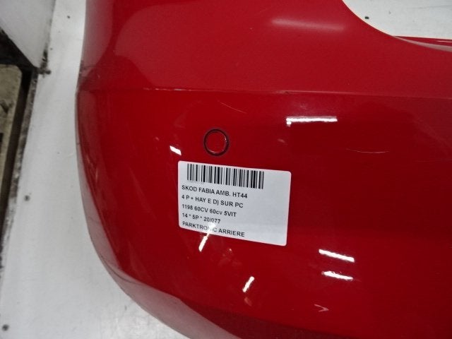 PARKEERSENSOR Skoda Fabia II (5J) (01-2006/12-2014), Gebruikt, Skoda
