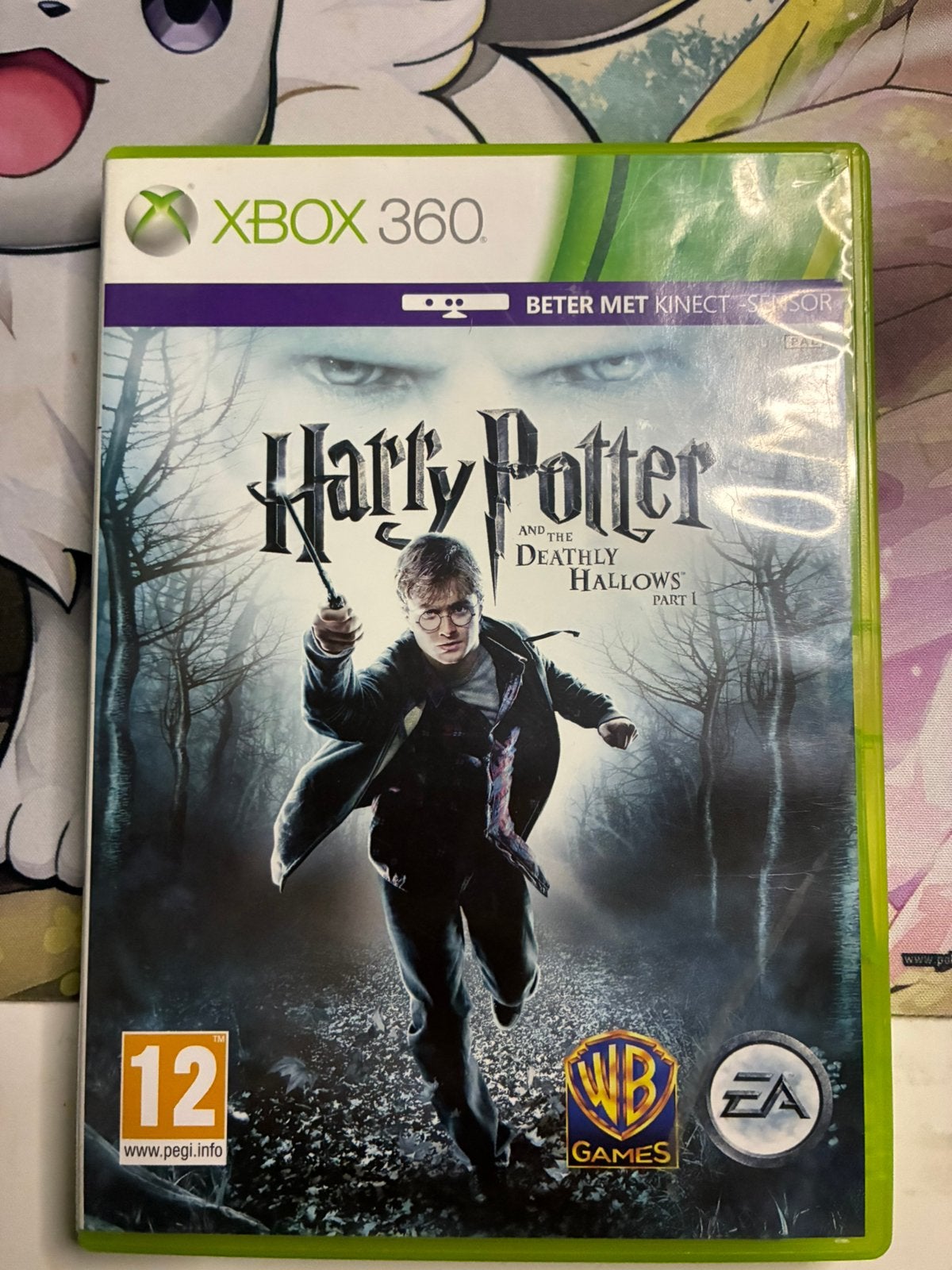 Harry Potter en de Relieken van de Dood Deel 1 Xbox 360, Ophalen of Verzenden, Zo goed als nieuw