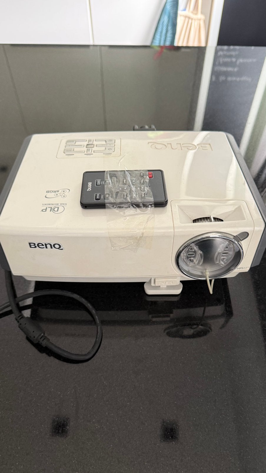 Beamer BenQ, Audio, Tv en Foto, Beamers, Gebruikt, DLP, Overige resoluties, BenQ