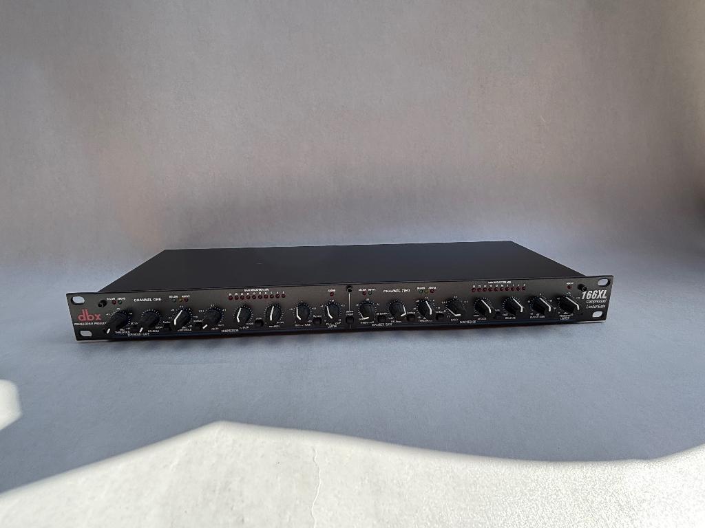 DBX 166 xl, Musique & Instruments, Enlèvement ou Envoi, Utilisé, Reverb