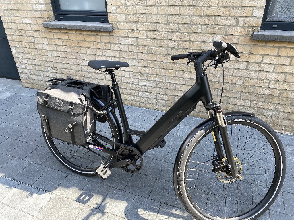 Elektrische fiets Riese Muller UBN six, Ophalen, Gebruikt, 50 km per accu of meer, Riese & Müller