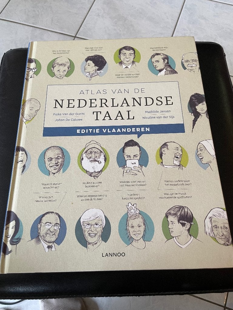 Atlas van de Nederlandse taal, Boeken, Ophalen of Verzenden, Nieuw