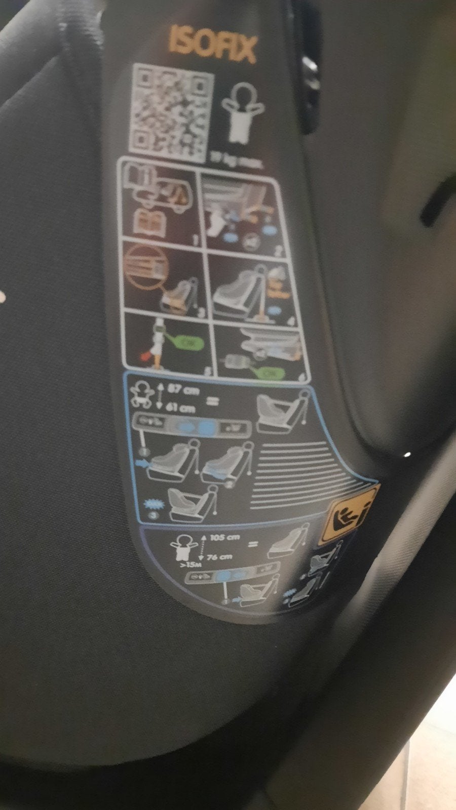 Maxi Cosi Isofix 3, Enfants & Bébés, Enlèvement