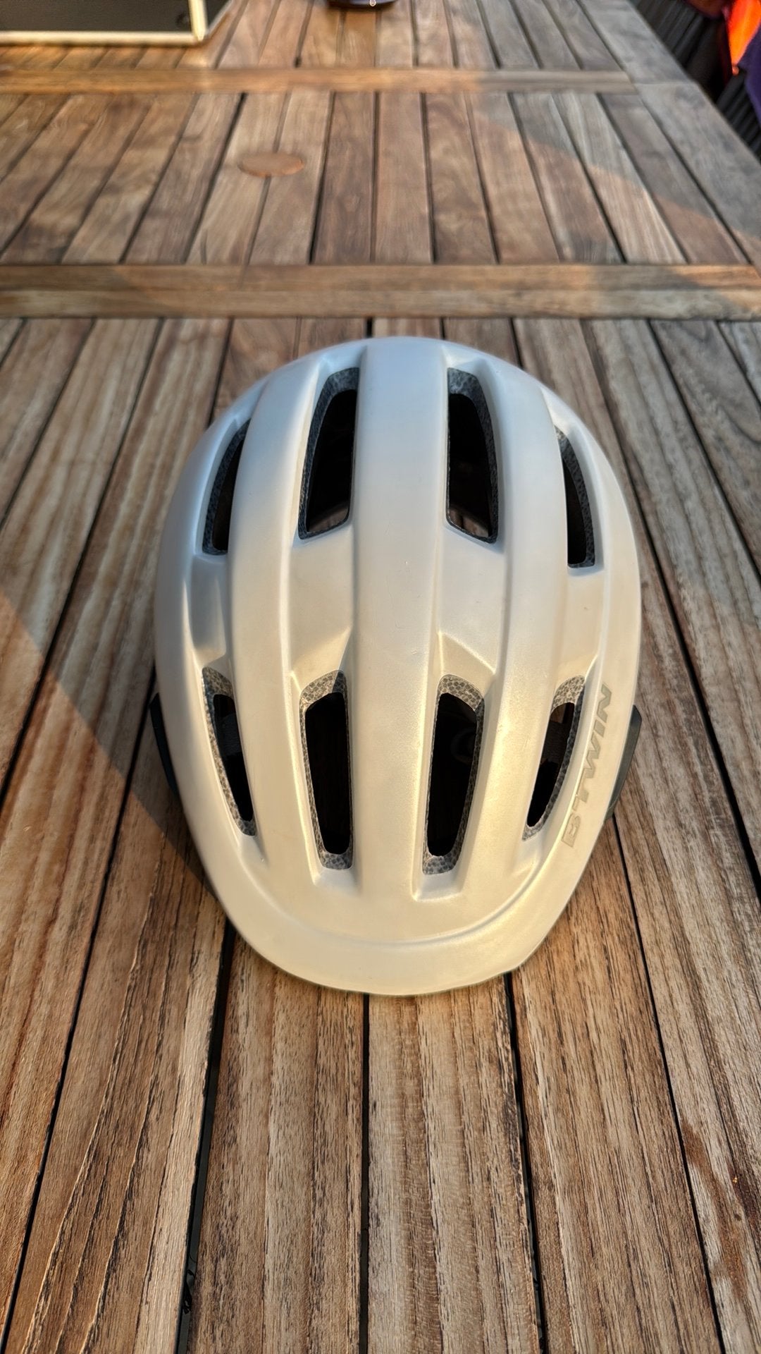 Casque velo enfant BTWIN, Enlèvement ou Envoi, Utilisé, M, Garçon ou Fille